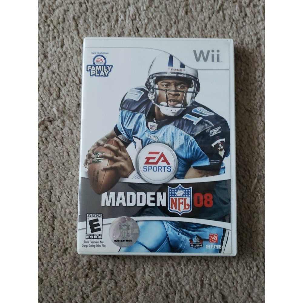 Madden NFL 08 Wii Video Games